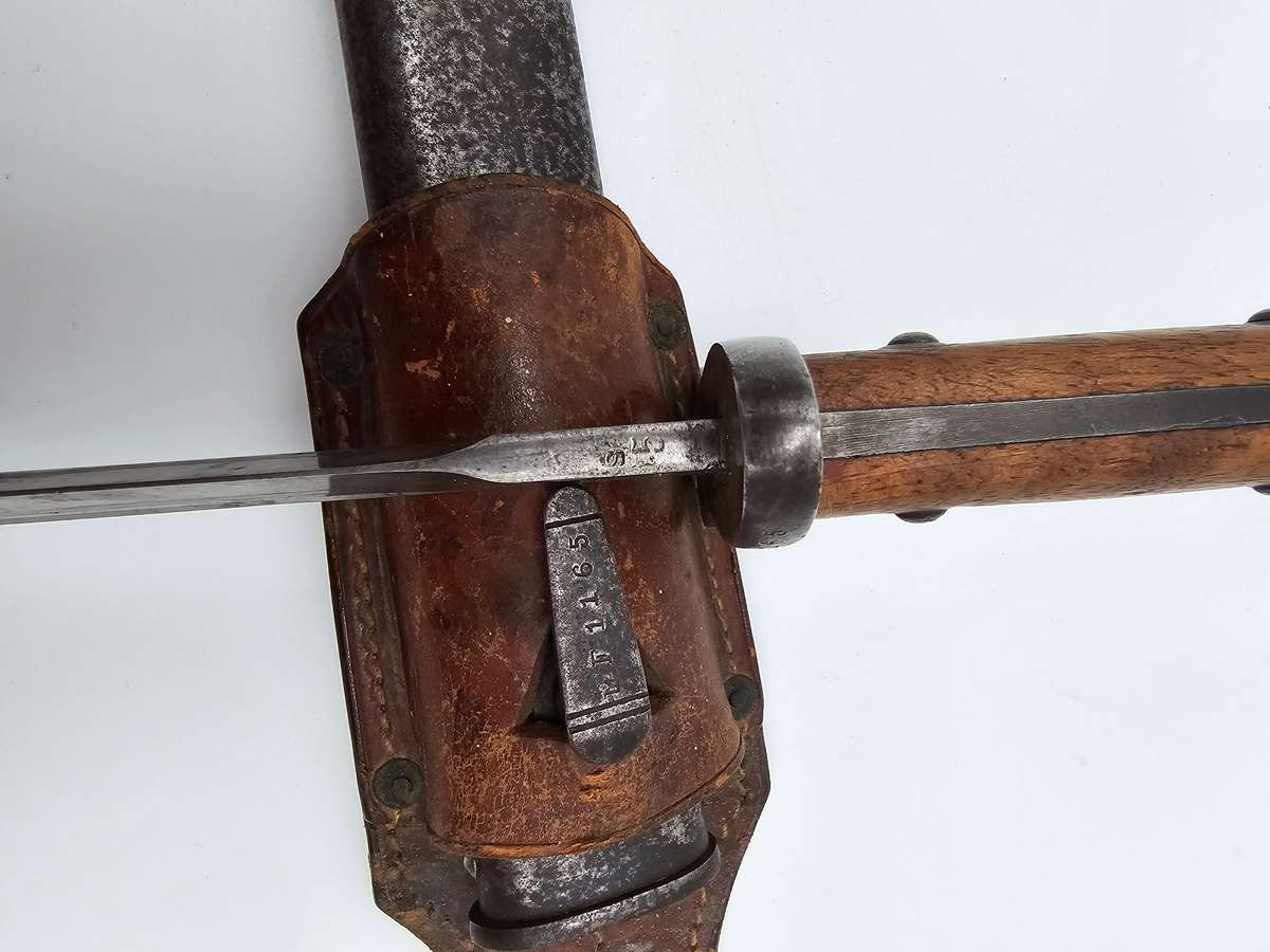 Portuguese M1904 Vergueiro Mauser Bayonet