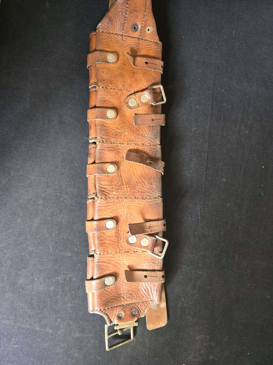 WWI/WWII Swedish Mauser bandolier