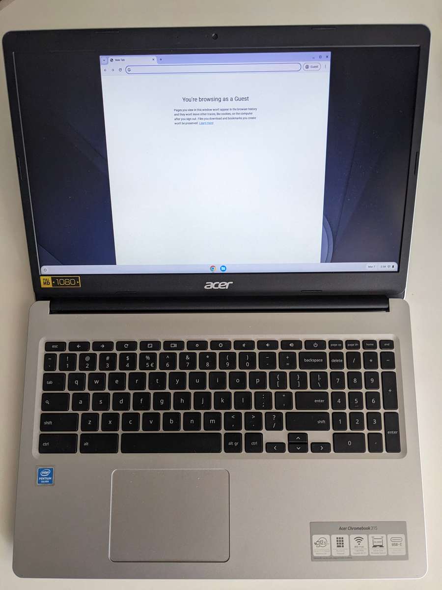 Acer Chromebook 315