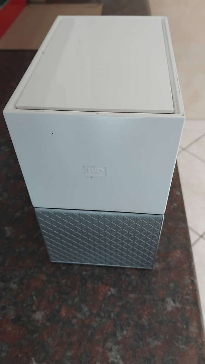 WD MY CLOUD HOME DUO 4TB