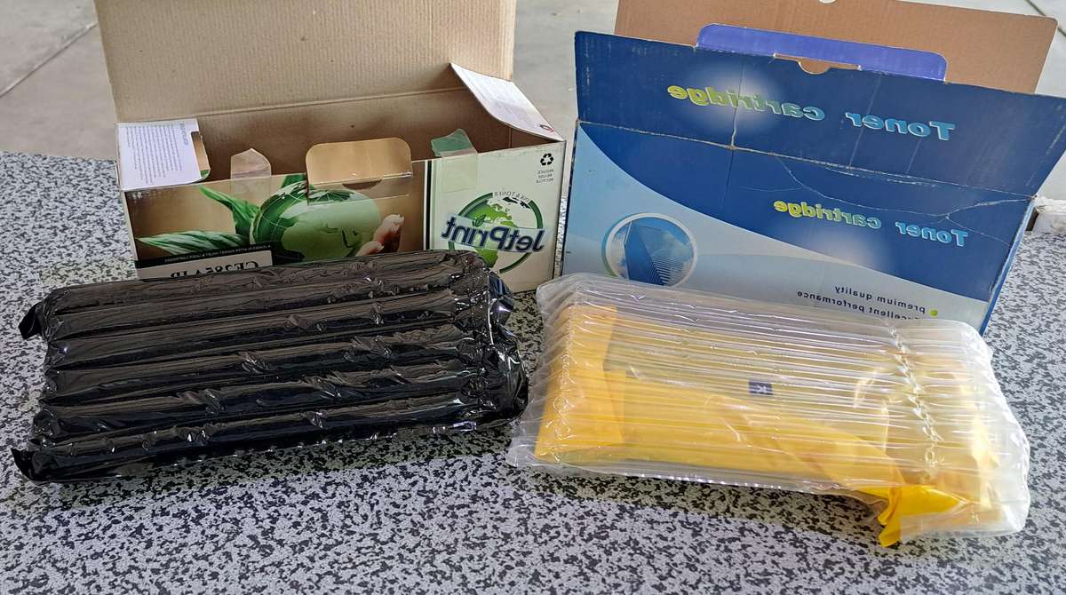 Laser toners for different LaserJet printer models (20 toners)