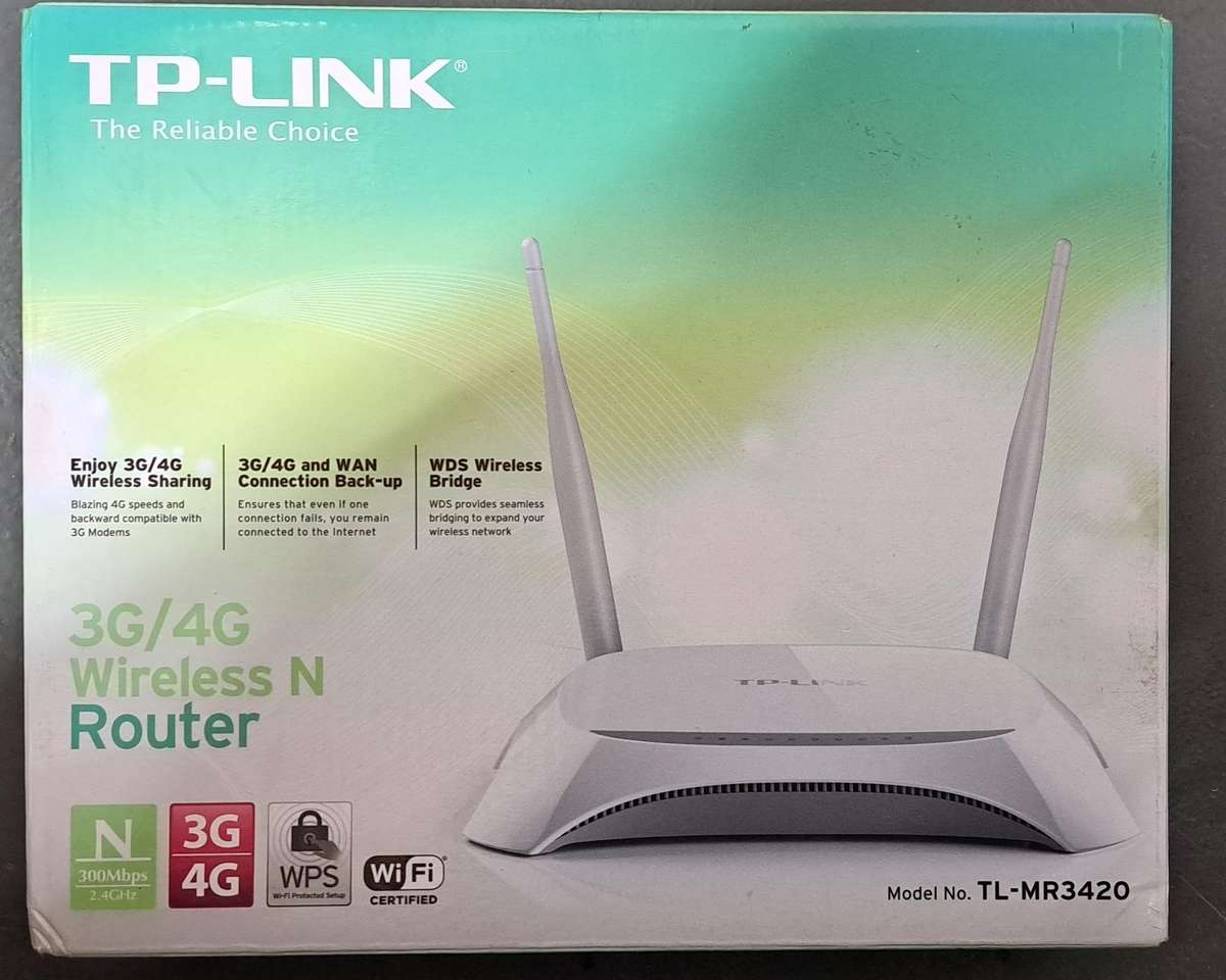 TP Link LAN and Wireless Setup Combo