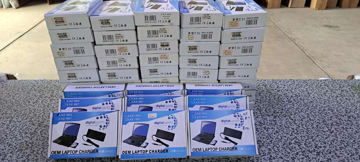 LAPTOP CHARGERS X 5PCS