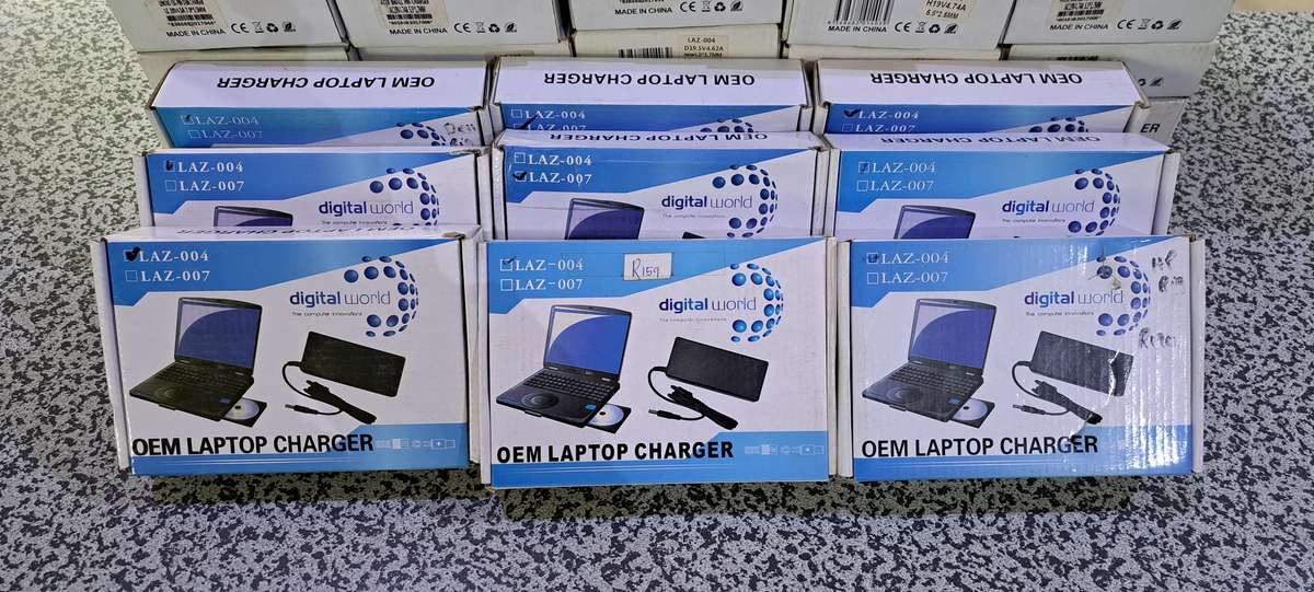 LAPTOP CHARGERS X 5PCS