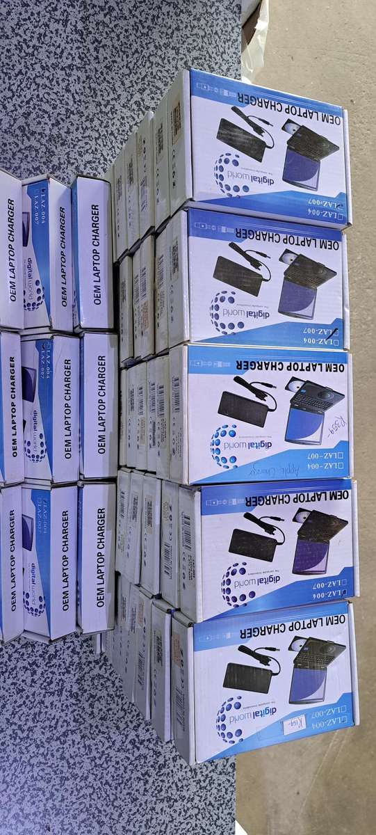 LAPTOP CHARGERS X 5PCS