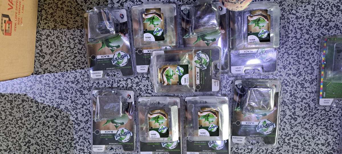 INK CARTRIDGES X 16 (BLACK AND COLOUR)