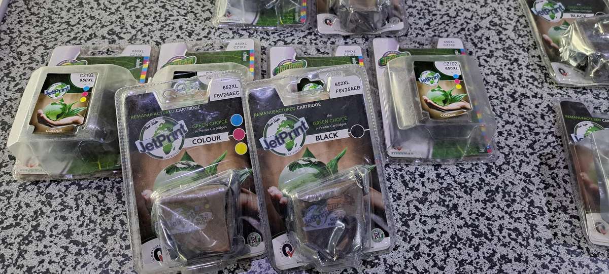 INK CARTRIDGES X 16 (BLACK AND COLOUR)