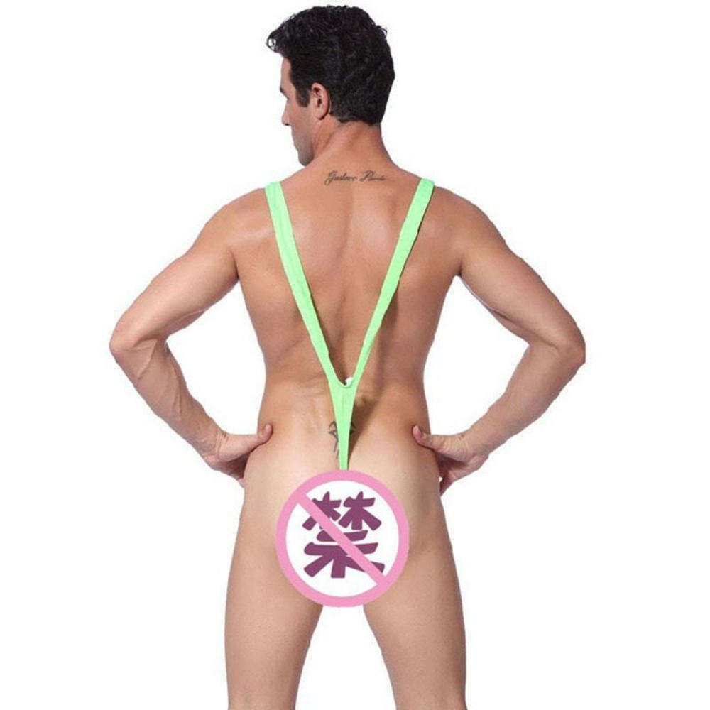 Mankini Men sexy underwear bachelor party dress