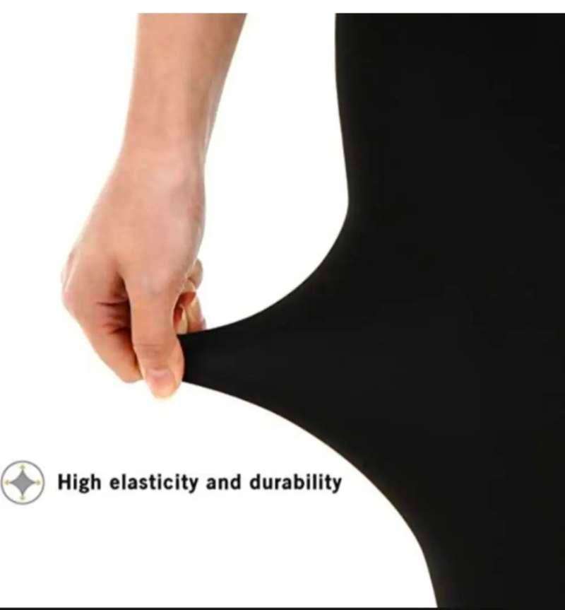 Women's High Waist Fleece Lined Thermal Leggings, Super Stretchy & Soft