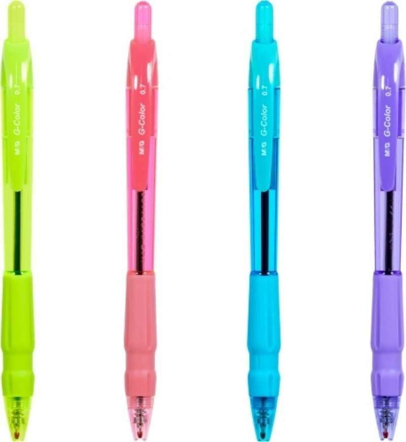 M&G G-Color 0.7mm Mechanical Pencil, Buy 10 Get 2 Free, Assorted Colours