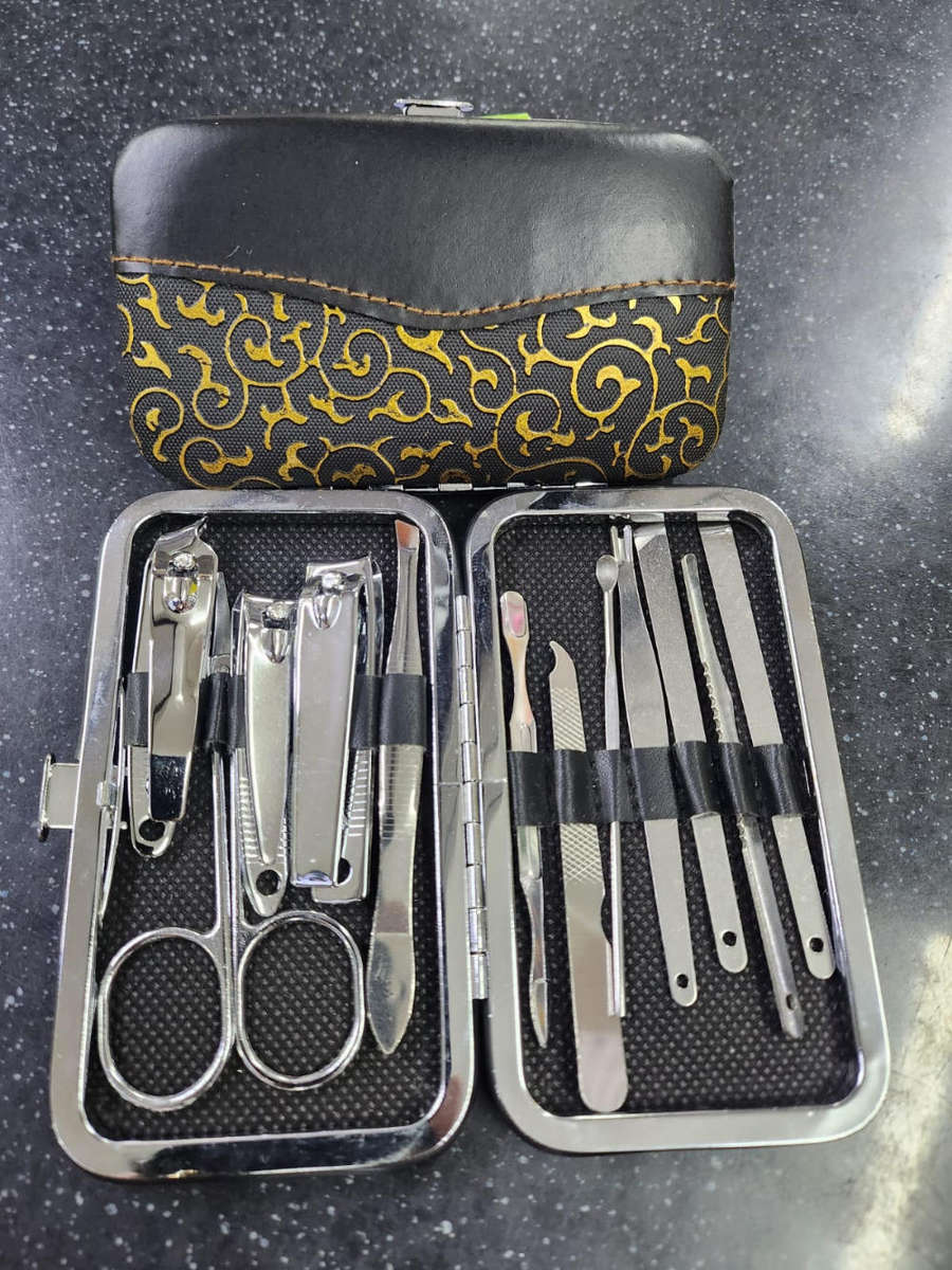 Manicure set Nail Clipper set 12 in 1