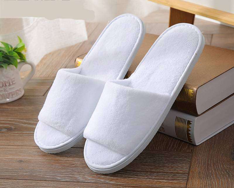 Slippers wedding slippers hotel slippers quality open toe slippers reusable slippers