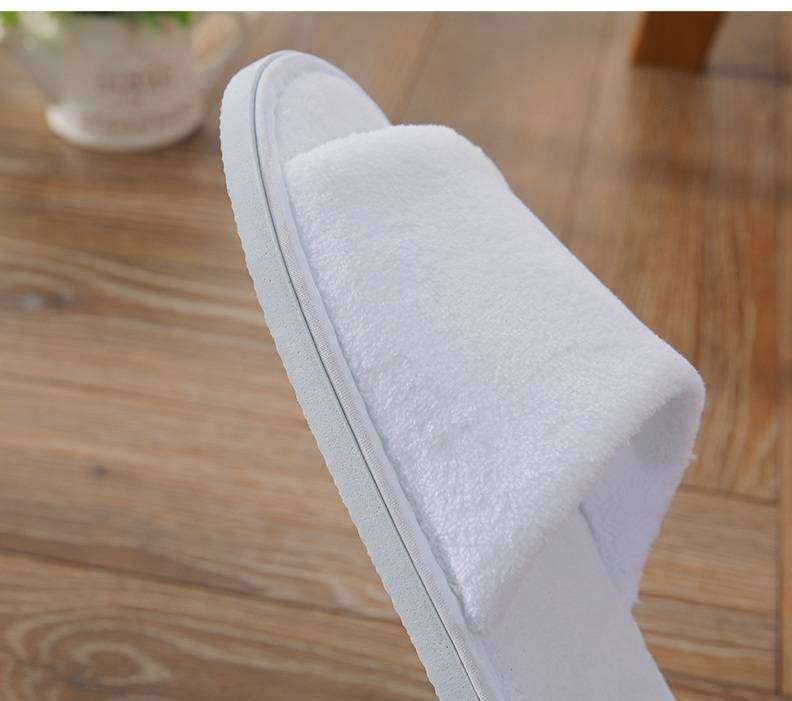 Slippers wedding slippers hotel slippers quality open toe slippers reusable slippers