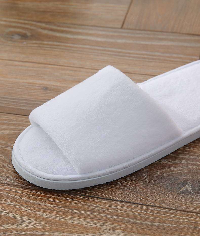 Slippers wedding slippers hotel slippers quality open toe slippers reusable slippers