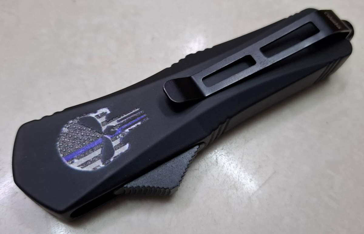 COLUMBIA MINI DOUBLE-EDGED SWITCHBLADE