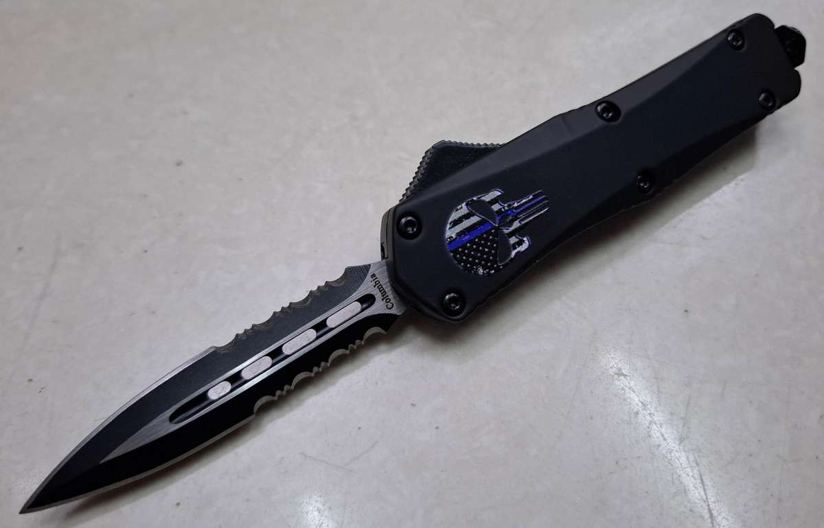 COLUMBIA MINI DOUBLE-EDGED SWITCHBLADE