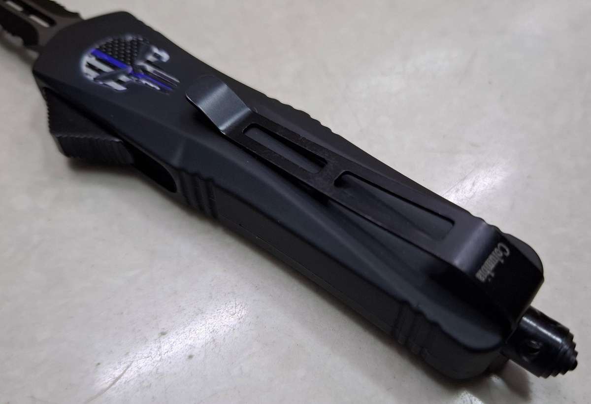 COLUMBIA MINI DOUBLE-EDGED SWITCHBLADE