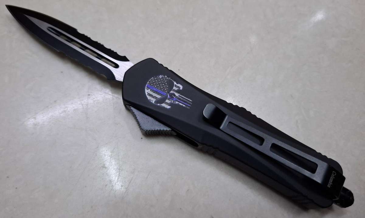 COLUMBIA MINI DOUBLE-EDGED SWITCHBLADE