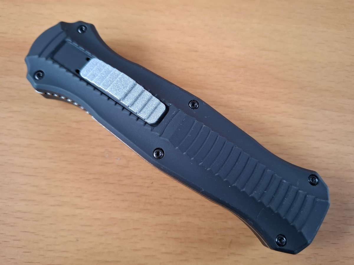 BENCHMADE INFIDEL LIMITED EDITION SWITCHBLADE