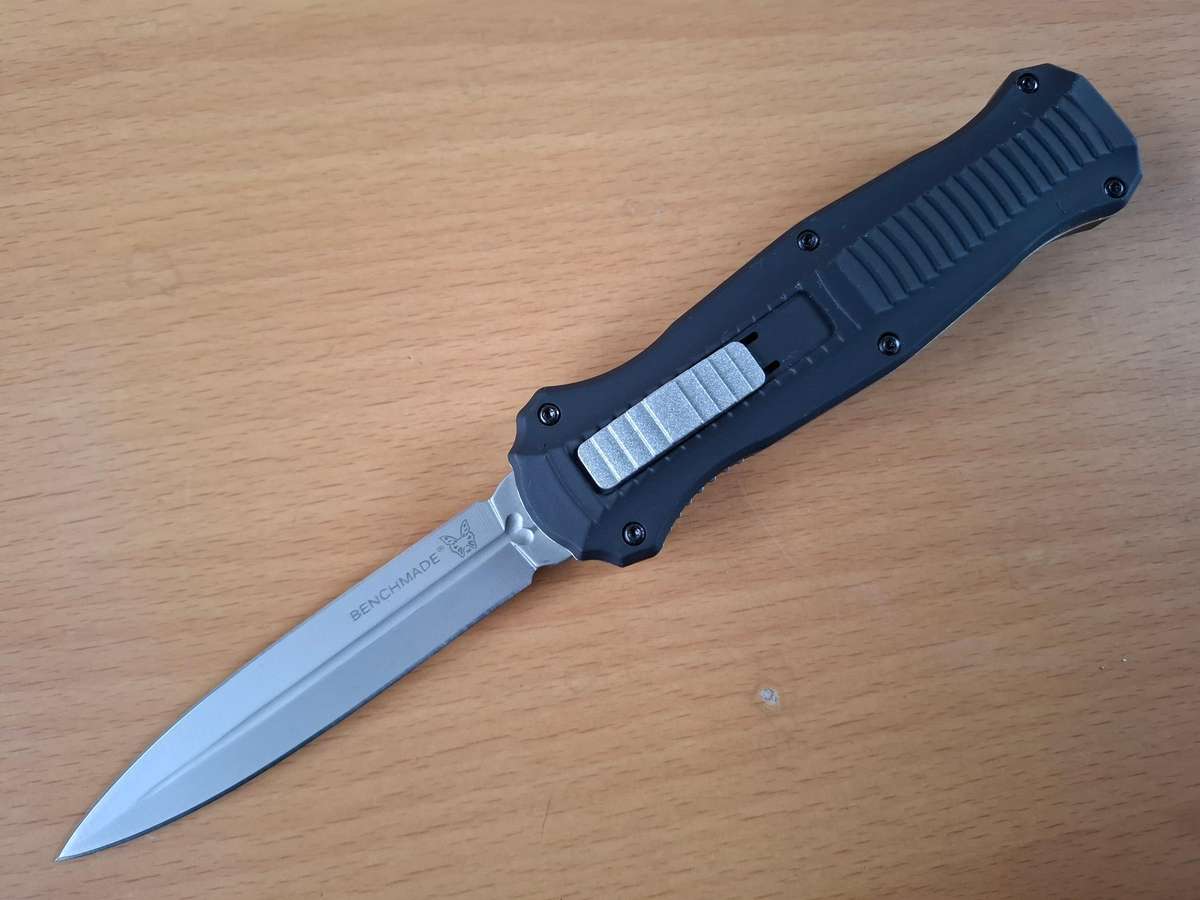 BENCHMADE INFIDEL LIMITED EDITION SWITCHBLADE