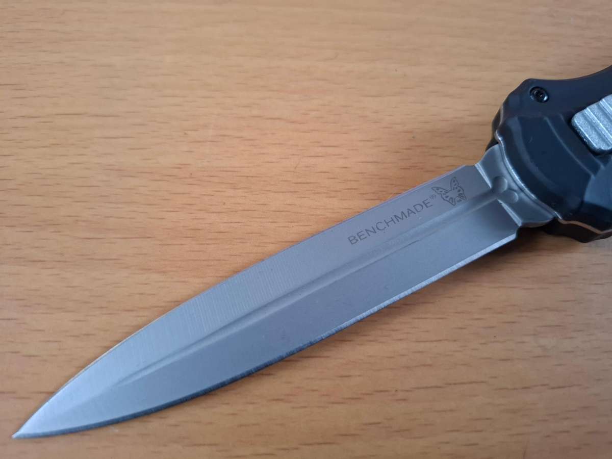 BENCHMADE INFIDEL LIMITED EDITION SWITCHBLADE