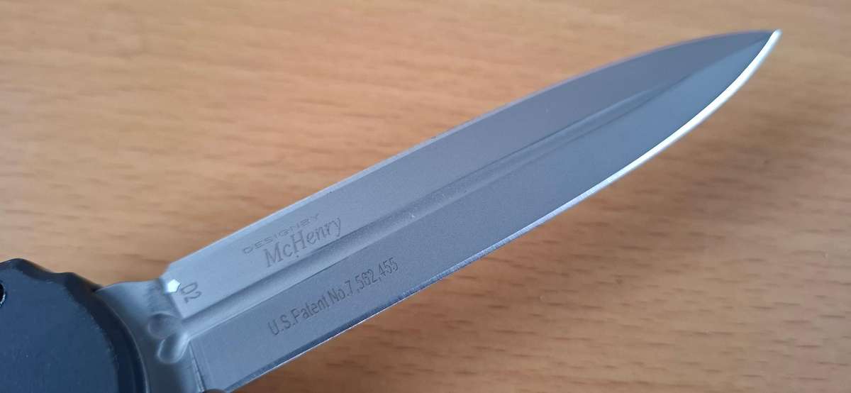 BENCHMADE INFIDEL LIMITED EDITION SWITCHBLADE