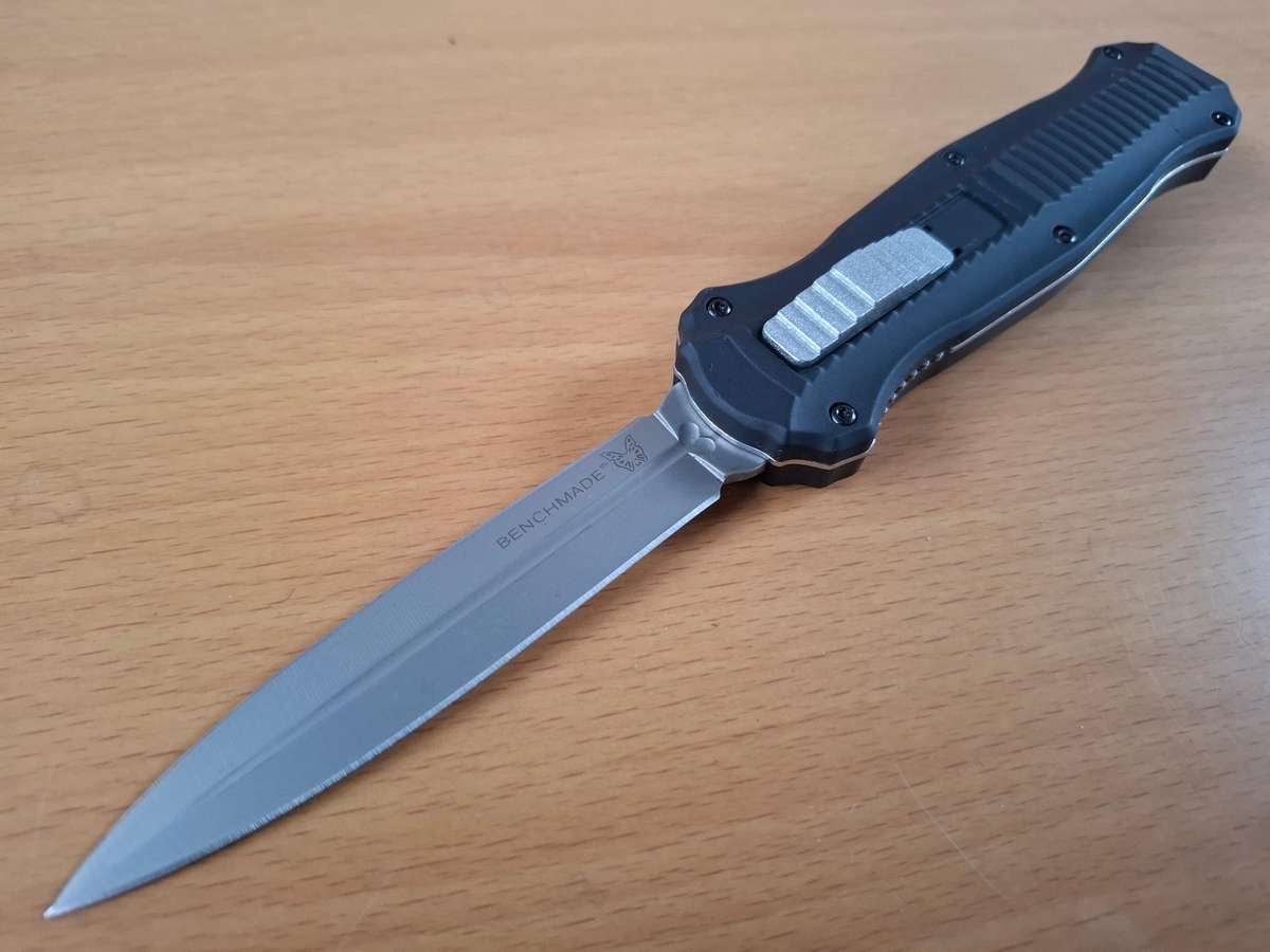 BENCHMADE INFIDEL LIMITED EDITION SWITCHBLADE