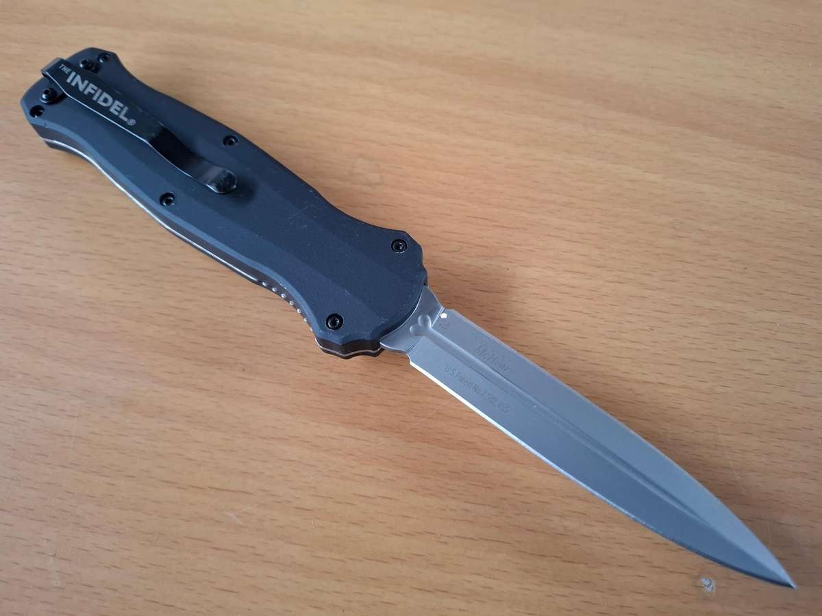 BENCHMADE INFIDEL LIMITED EDITION SWITCHBLADE