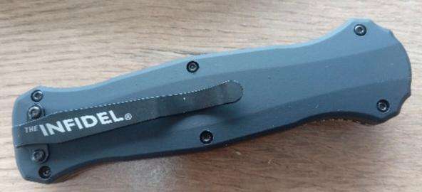 BENCHMADE INFIDEL LIMITED EDITION SWITCHBLADE