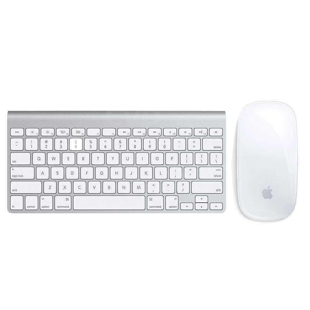 Original Apple Wireless Keyboard and Magic Mouse Combo