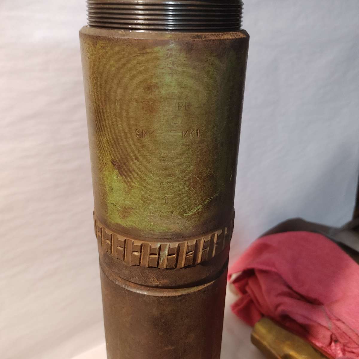 WW2 British Artillery Fuze No 390 Mk 3 INERT