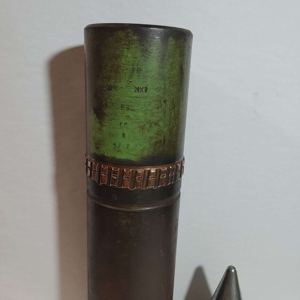 WW2 British Artillery Fuze No 390 Mk 3 INERT