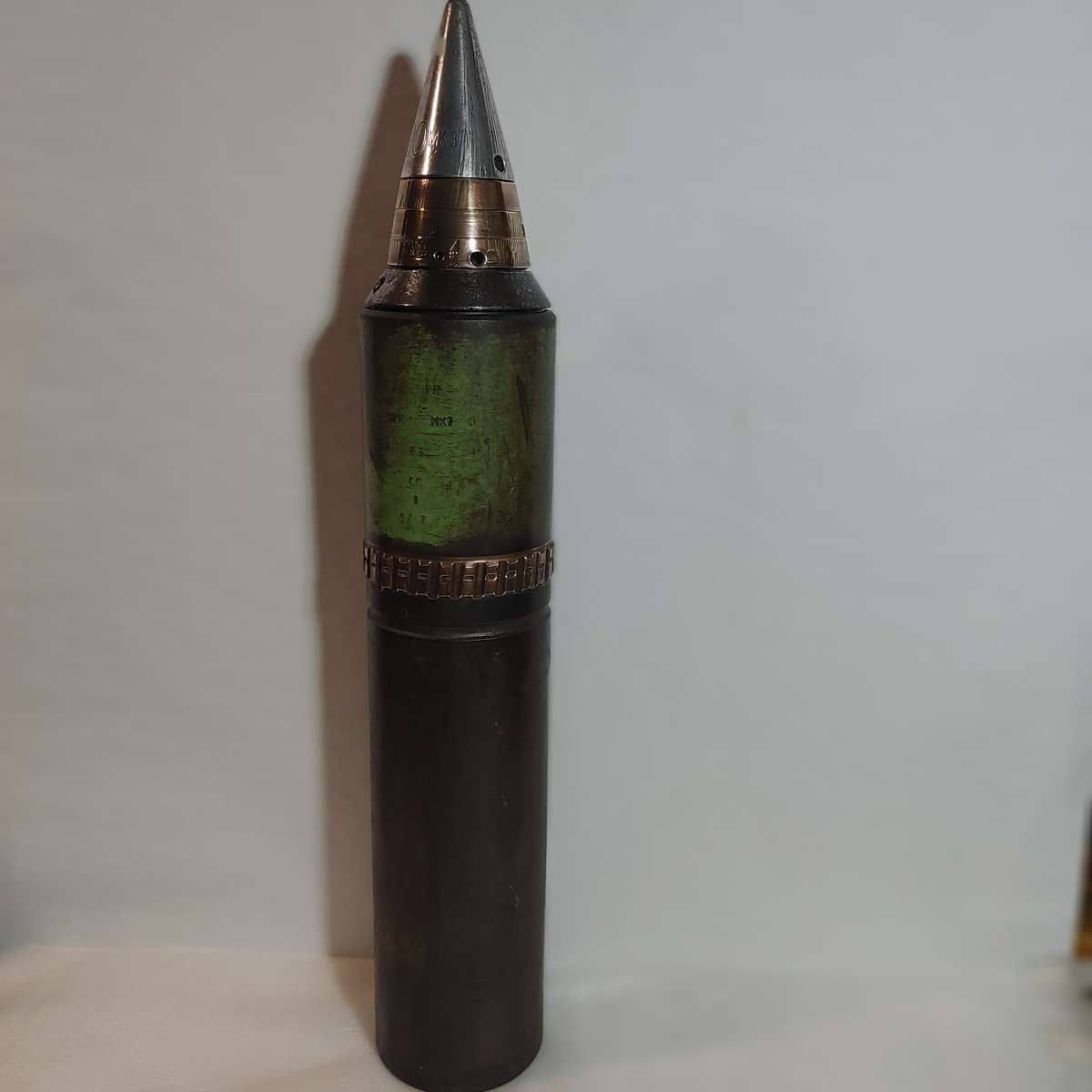 WW2 British Artillery Fuze No 390 Mk 3 INERT