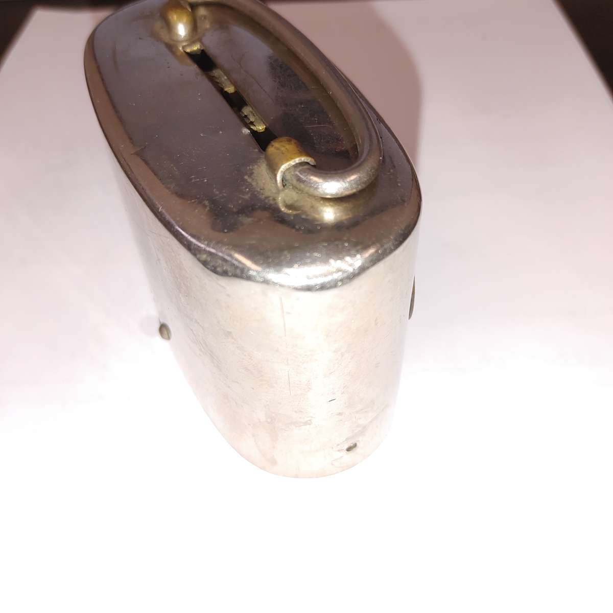 Vintage Volkskas Berperk Money Box with key