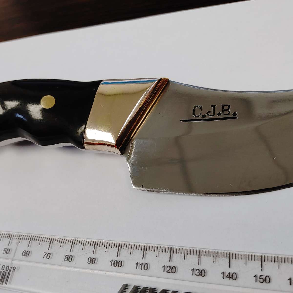 Custom Hand Crafted John G. Weeks Hunting Knife Set