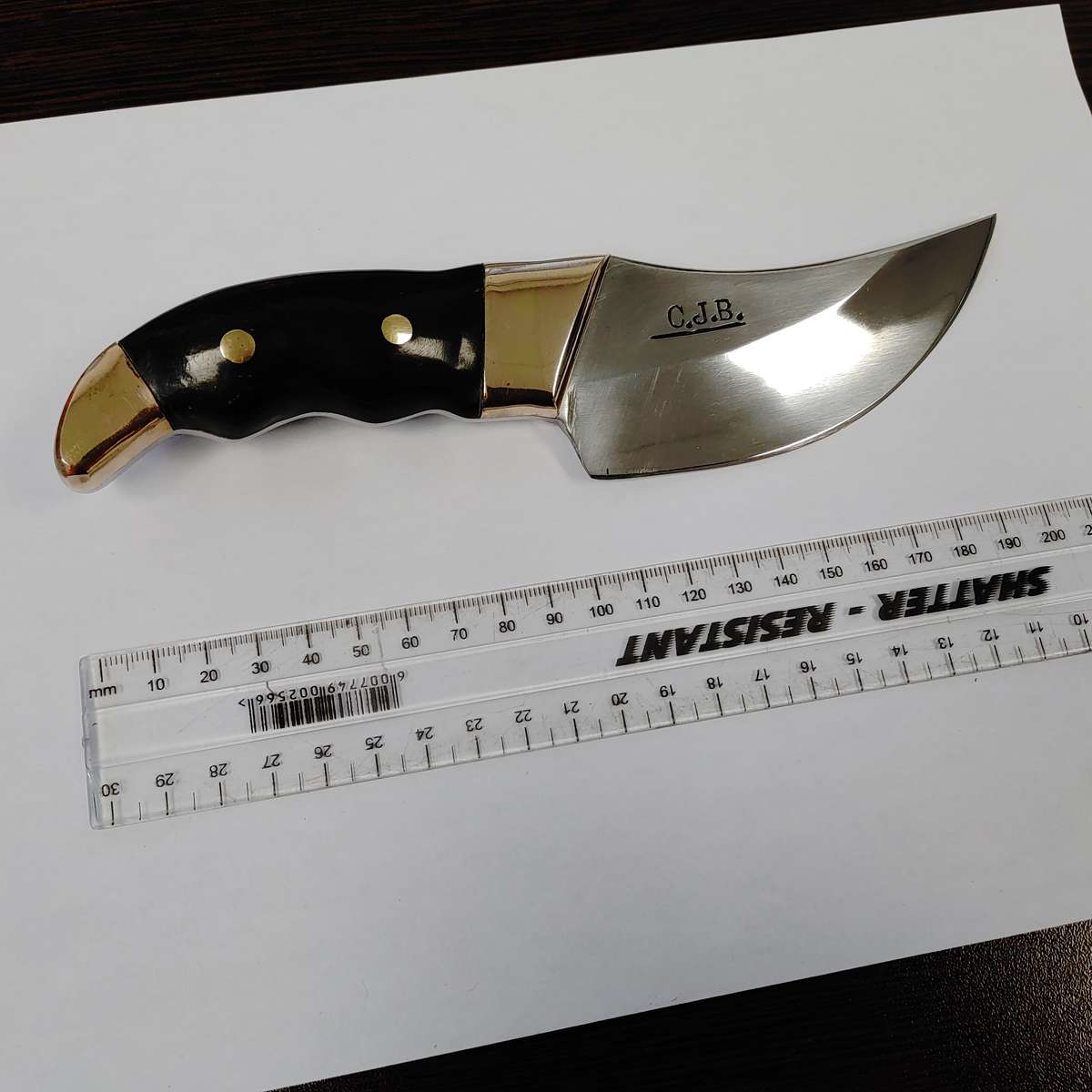 Custom Hand Crafted John G. Weeks Hunting Knife Set