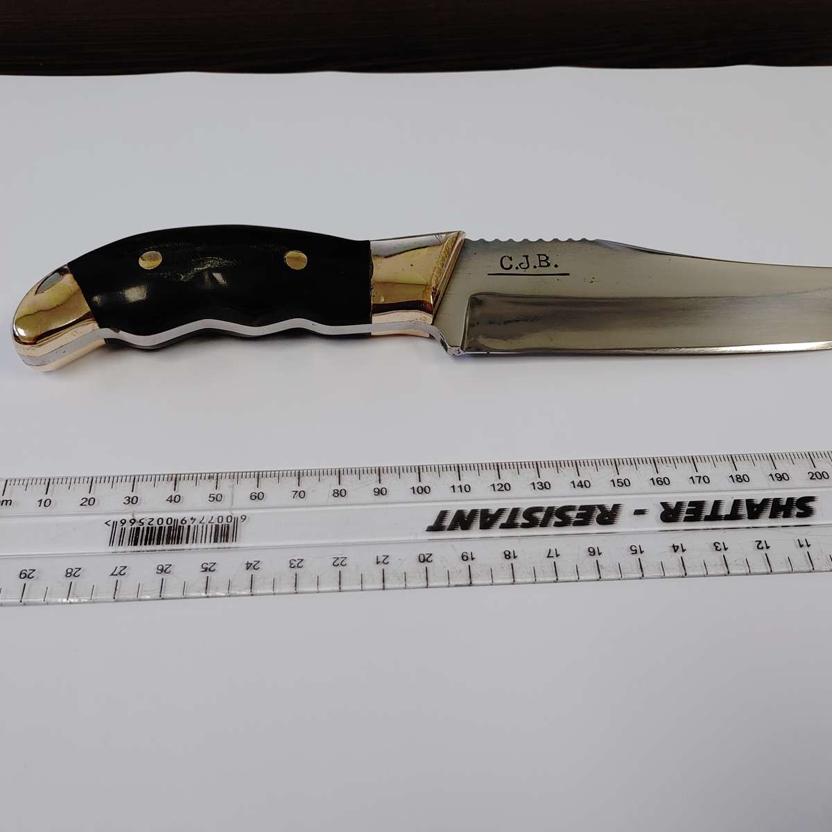 Custom Hand Crafted John G. Weeks Hunting Knife Set