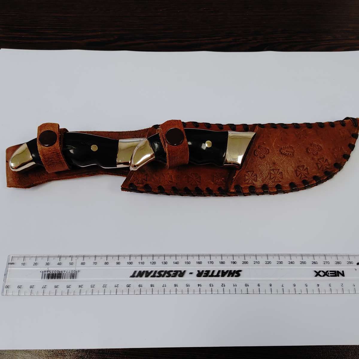 Custom Hand Crafted John G. Weeks Hunting Knife Set