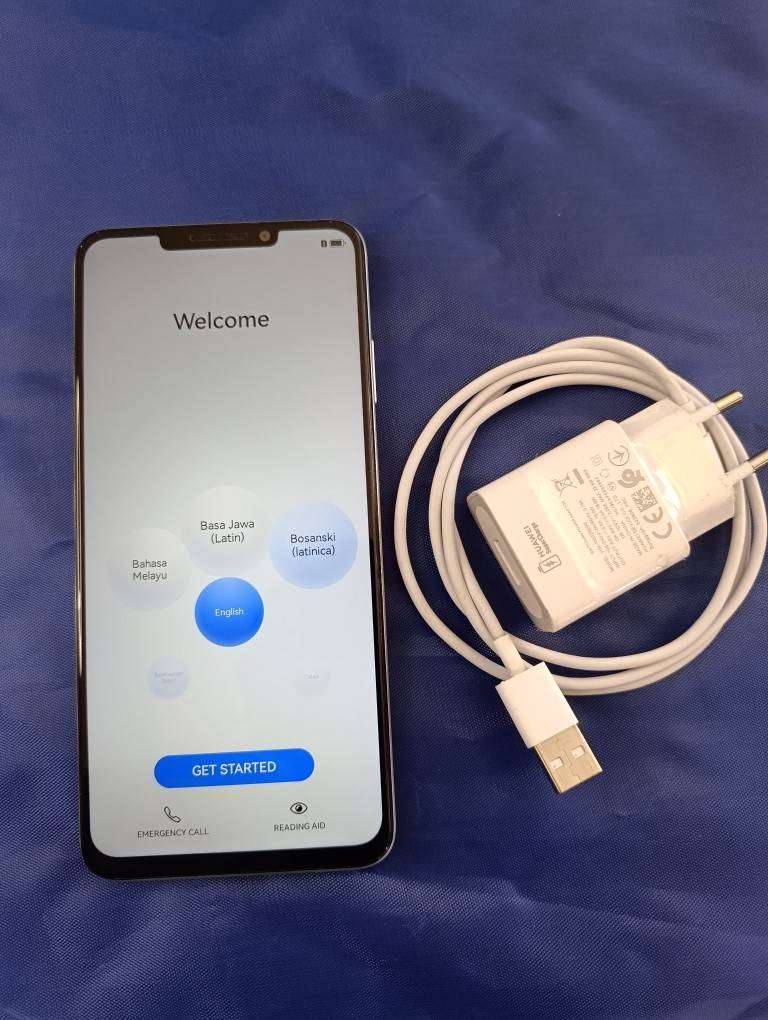 Huawei Nova Y91 Secondhand Smartphone with 256GB Storage and 8GB RAM