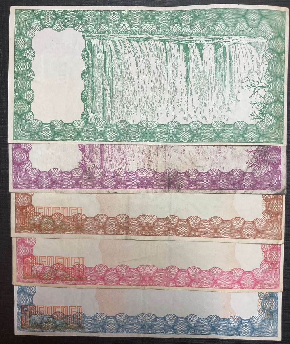 Zimbabwe 2093-2006 Bearer Cheque Set