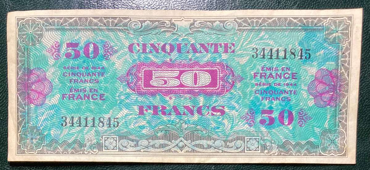 France 1944 50 Francs
