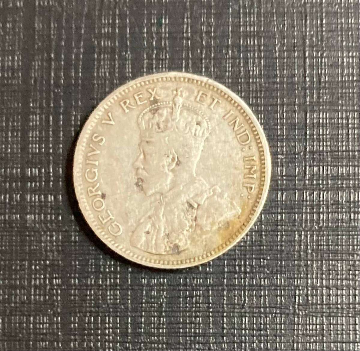 East Africa 25 Cents 1813