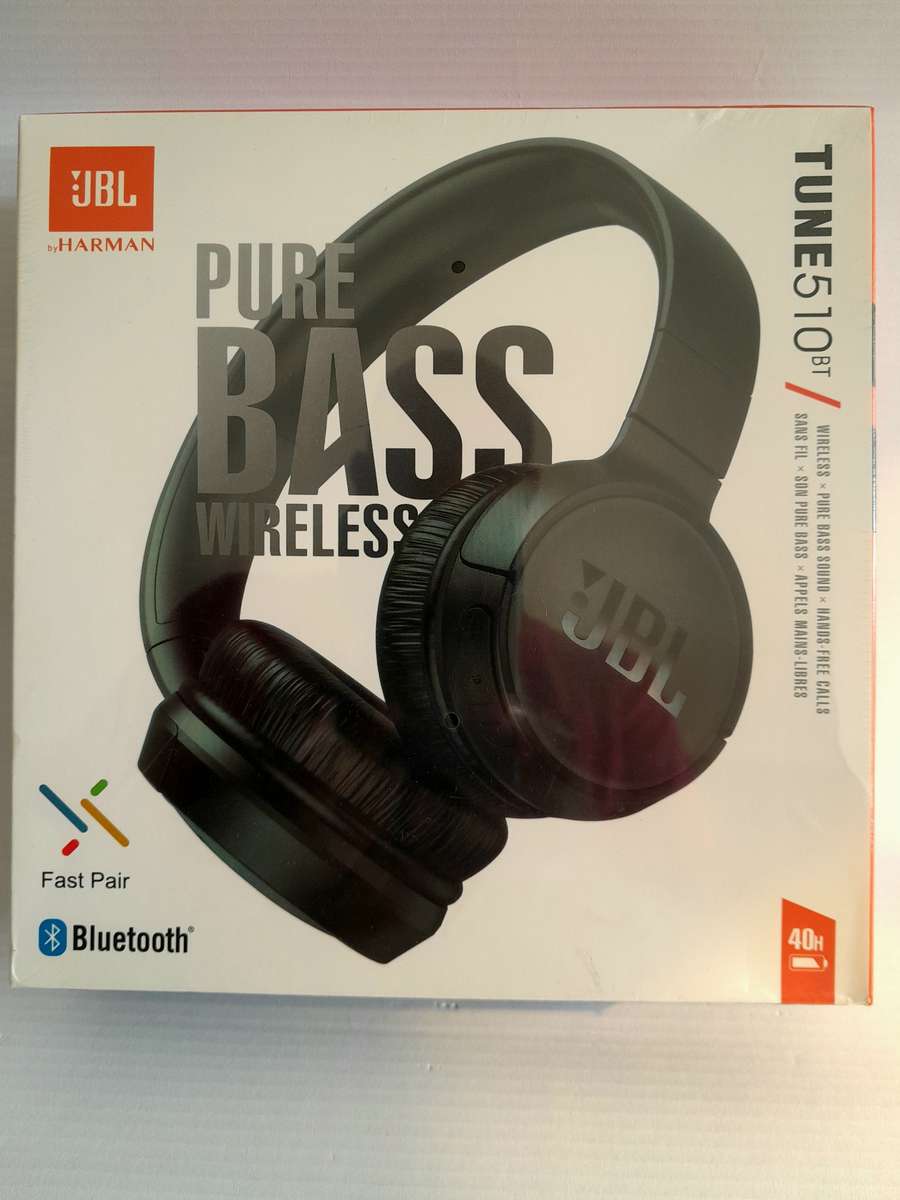 JBL T510BT Wireless Bluetooth On-Ear Headphones