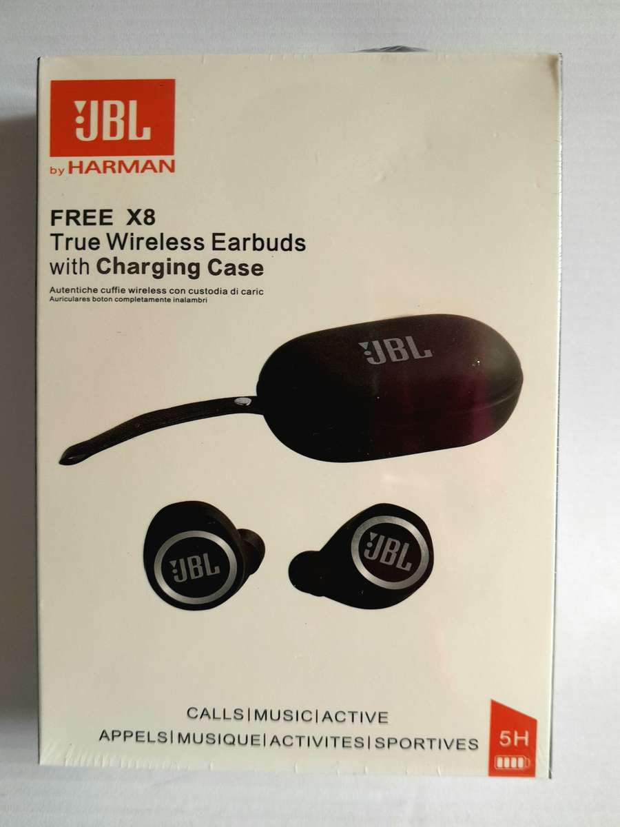 True Wireless Earbuds With Charging Case