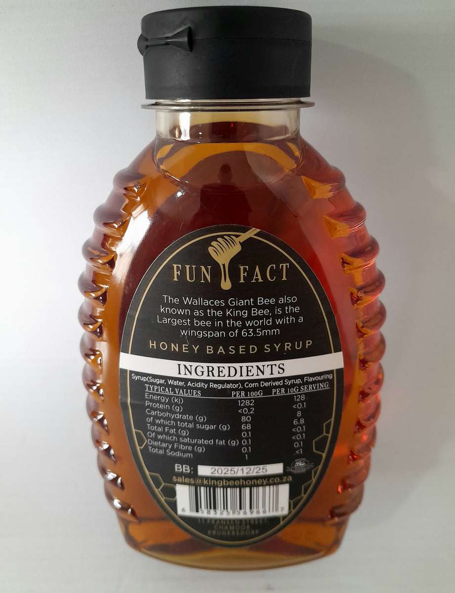 King Bee Honey Syrup 500g