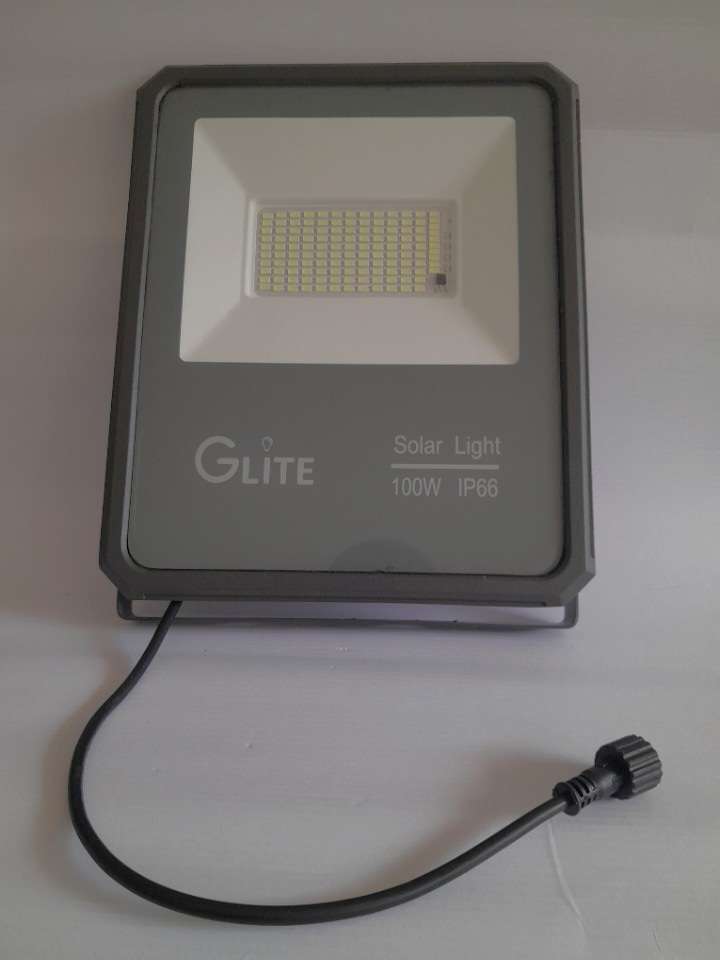 100W Glite LED Solar Floodlight