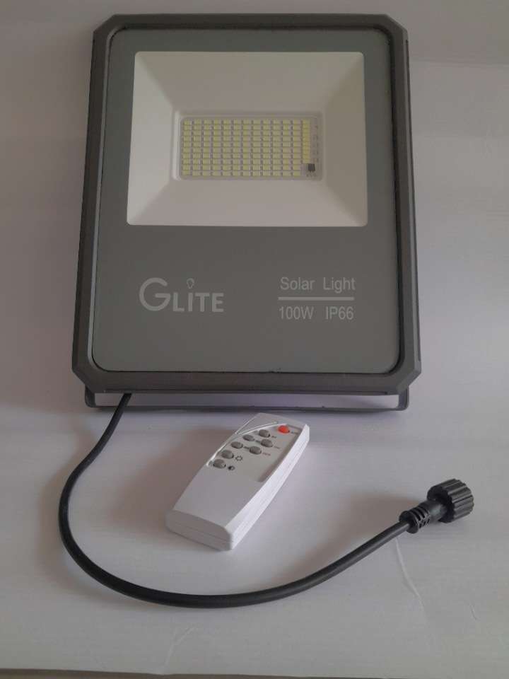 100W Glite LED Solar Floodlight