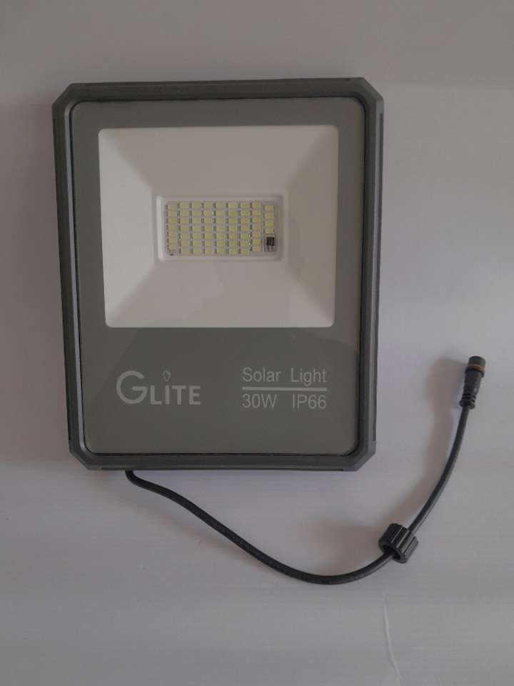 30W Glite LED Solar Floodlight