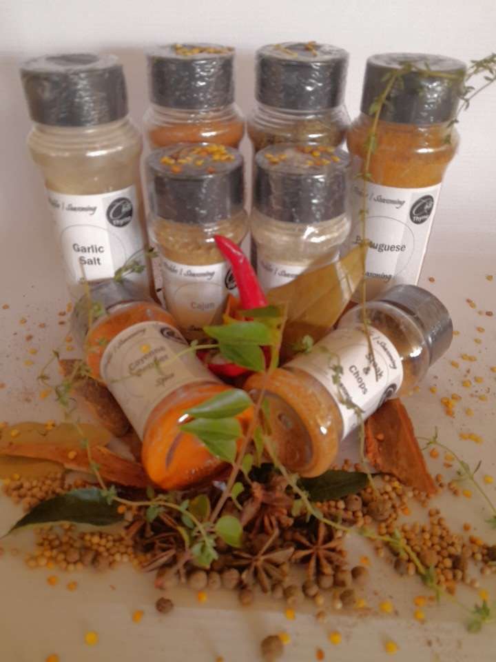 Chilli Thyme - Cayenne Pepper Plastic Bottle Shaker 50g