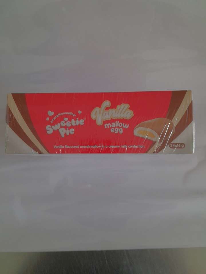 Easter Eggs Sweetie Pie Vanilla Mallow Eggs